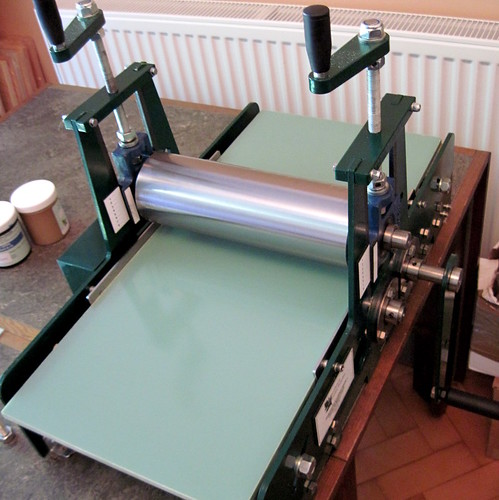 New printing press