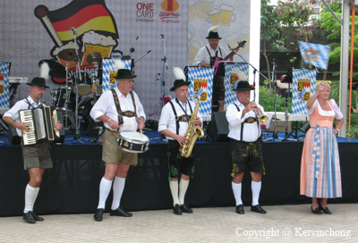 Oktoberfest-German-Band