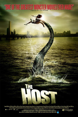 The Host (2007) American poster