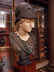 Athena of the library