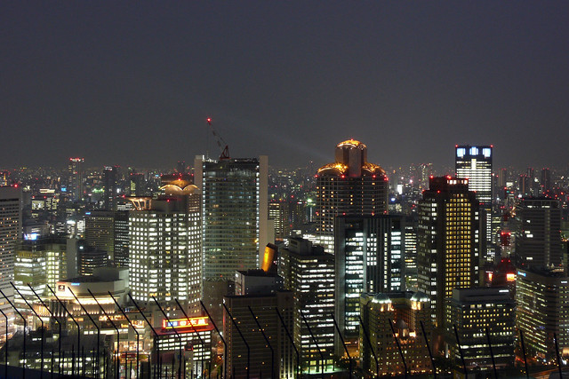 Osaka Nightscape