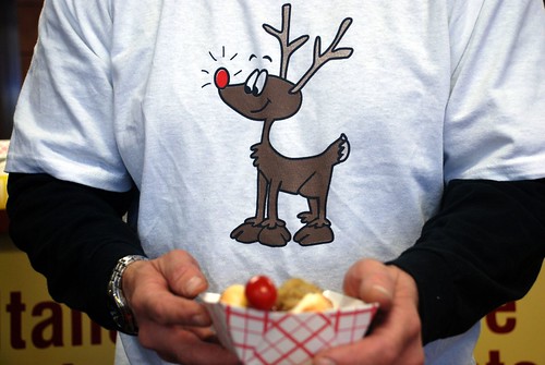 Rudolph approves!