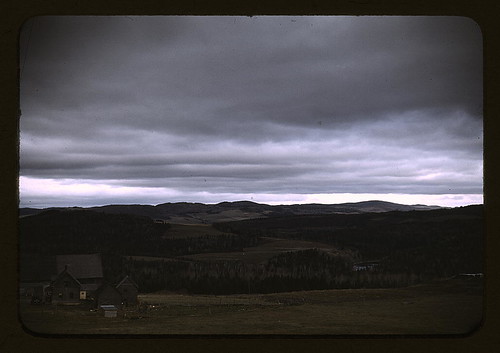 Farm in the vicinity of Wallagrasse, Aroostook County, Me. (LOC)