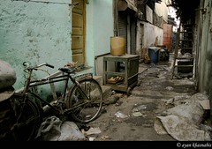alleys in dharavi