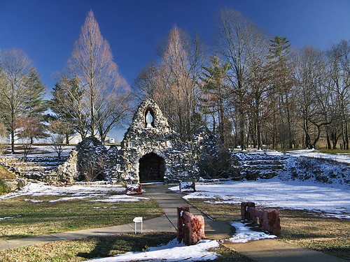 Saint Mary of the Barrens Roman Catholic Church, in Perryville, Missouri, USA - grotto