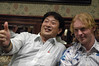 with Mr. Gavin King, Victorian Pub The Rose & Crown, Akihabara