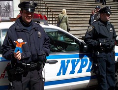 Flat Stanley Has a Run in with the Law