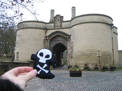 Patrick at Nottingham Castle