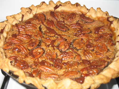 Chocolate-Bourbon Pecan Pie