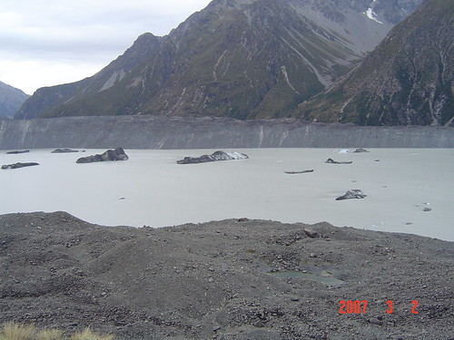 Tasman Glacier View