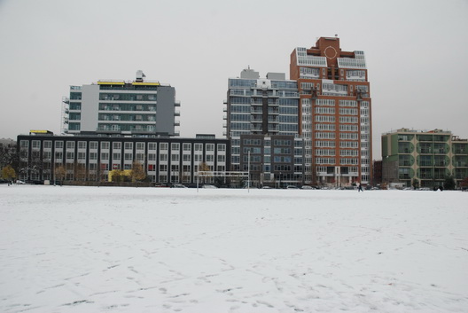 Karl Fischer Row in Snow