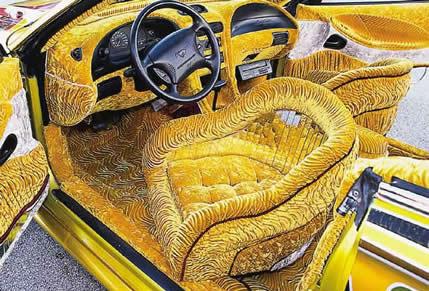 Cool Car Interior