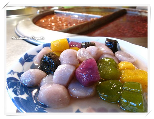 九份賴阿婆芋圓 taro balls: a must-eat in Chiu-Fen
