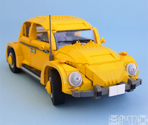 lego volkswagen beetle twin