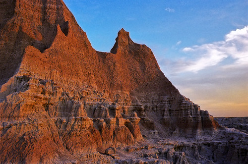 Early Morning at the Badlands