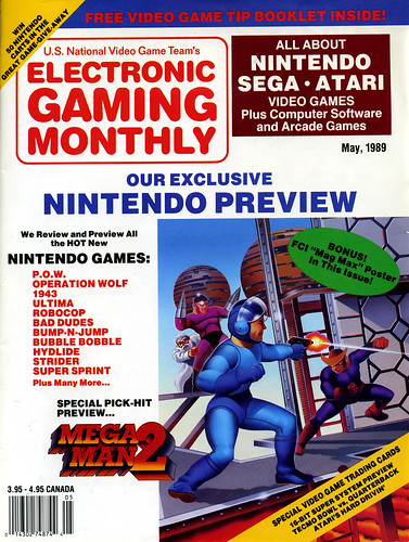 EGM Issue 001 Cover