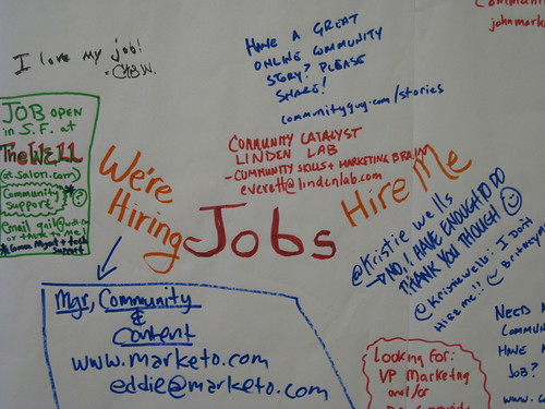 more jobs board at OCU2008