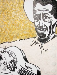 Andalucia's Son House Painting by Paul McRae (Delta Niner)