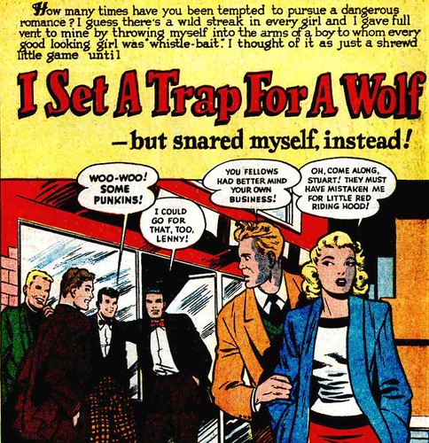 I Set a Trap For a Wolf (1949)