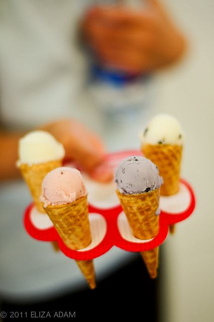 Mini ice cream