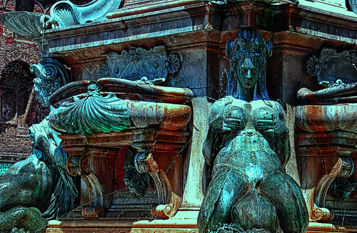 Bologna. Fontana di Nettuno