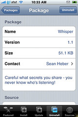 iApp-a-Day - Whisper