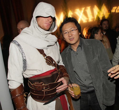 Masi Oka at the Maxim party for Assassin's Creed