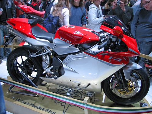 EICMA Show 07 - MV Agusta F4 RR,motorcycle, sport motorcycle, classic motorcycle, motorcycle accesorys 
