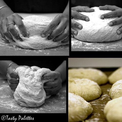 Making Potato Buttermilk Rolls