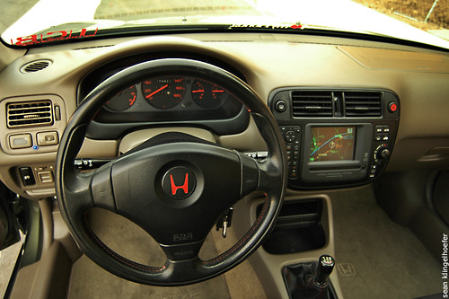 Jay's Honda Civic SiR EK Ferio Sedan