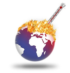 Calentamiento Global en emergencia