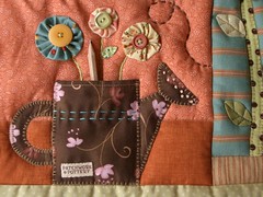SpringTime Bag 3 - pocket par PatchworkPottery