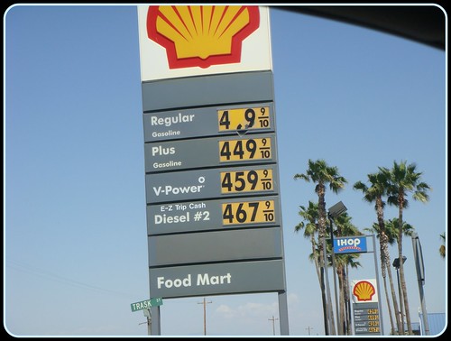 gas prices