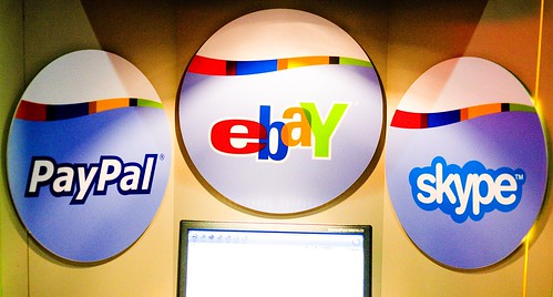 PayPal, eBay and Skype
