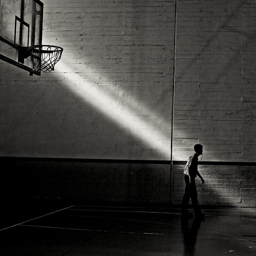 Black & White: Basketball