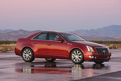 2008 Cadillac CTS: All-New Technology, Design and Hand-Crafted Interior