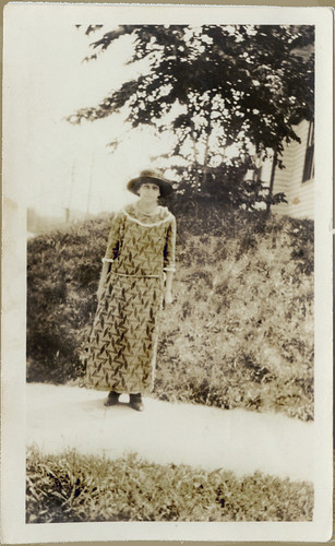 Aunt Ora Sands, July 1923