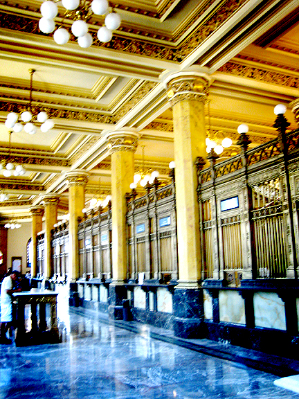 Palacio Postal in Mexico City