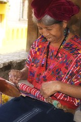 Maya weaver