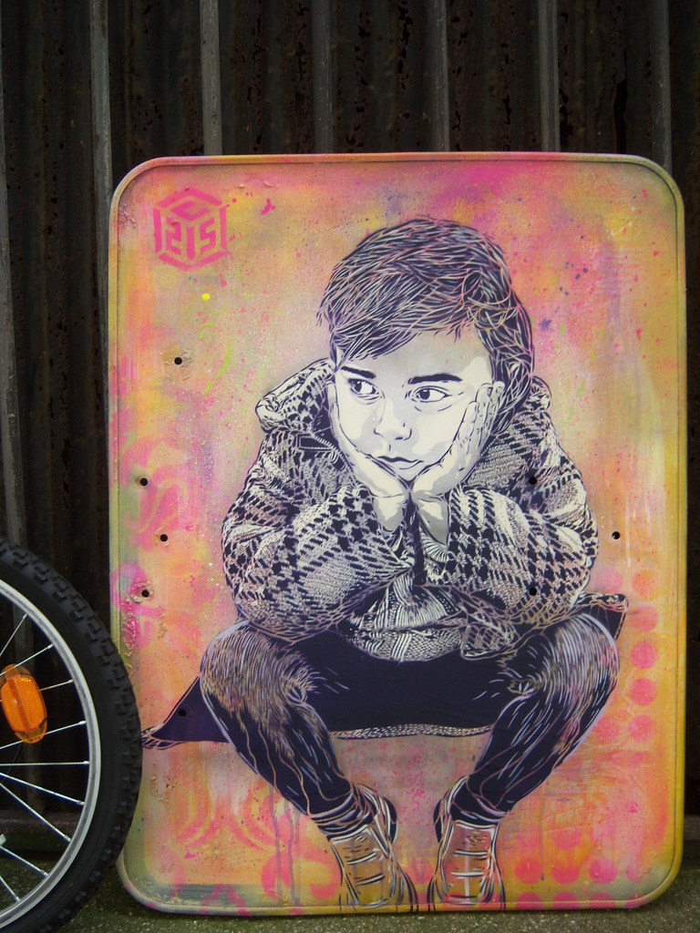 C215 - France - The Beauty of Stencil Art