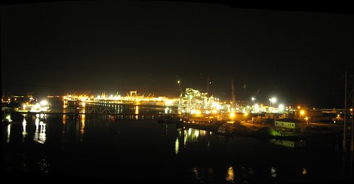 Pascagoula shipyards, Mississippi, USA