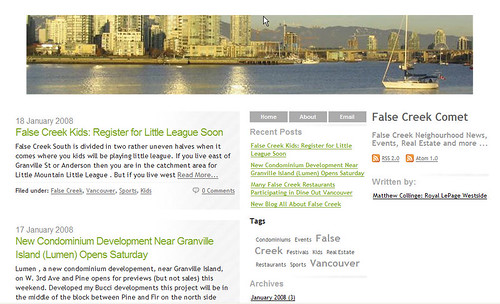 False Creek Vancouver bc real estate blog