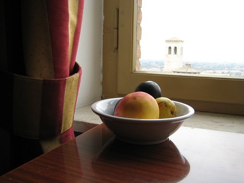 Assisi: Breakfast