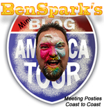 BenSpark's Mini Blog America Tour
