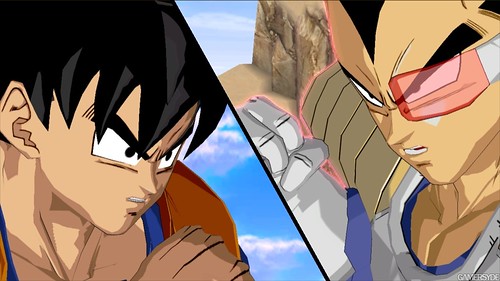 Dragon Ball Z Burst Limit Goku vs Vegeta