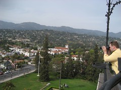 Northeastern view of Santa Barbara. (05/03/2008)