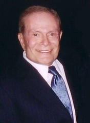 A more recent photo of Jerry Herman.