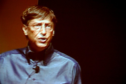 Bill Gates critical view
