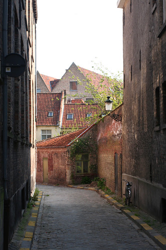 quiet street