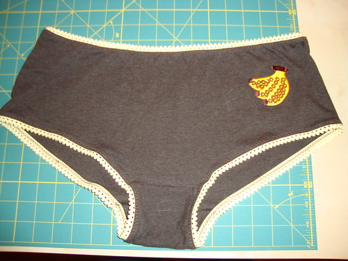 I'm bananas for this underwear!